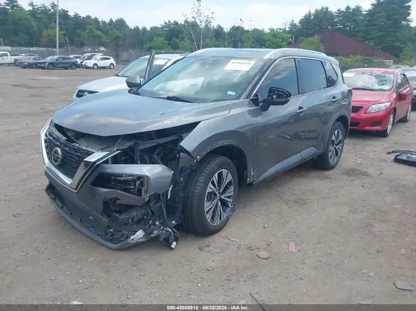 5N1AT3BA2MC700587 2021 NISSAN ROGUE - Image 2