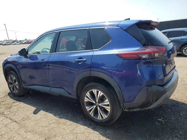 5N1AT3BA2MC707037 2021 NISSAN ROGUE - Image 2