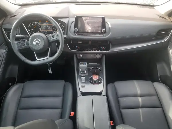 5N1AT3BA2MC707443 2021 NISSAN ROGUE - Image 8