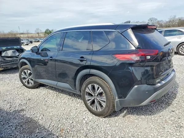 5N1AT3BA2MC711847 2021 NISSAN ROGUE - Image 2