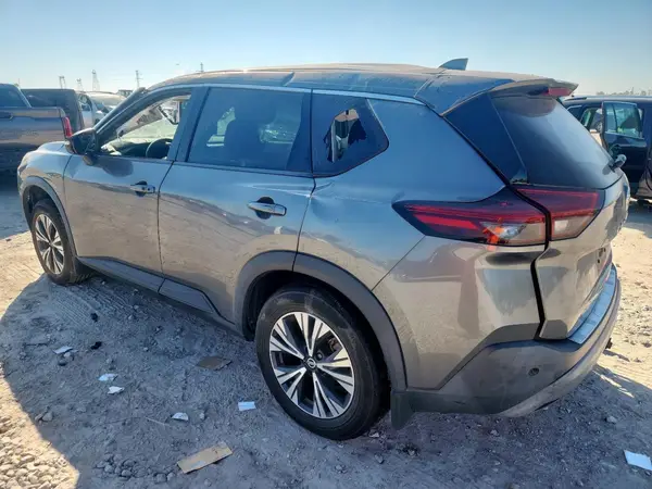 5N1AT3BA2MC712593 2021 NISSAN ROGUE - Image 2