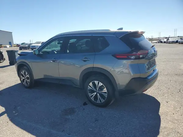 5N1AT3BA2MC713890 2021 NISSAN ROGUE - Image 2