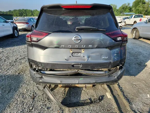 2021 NISSAN ROGUE auction photo 6