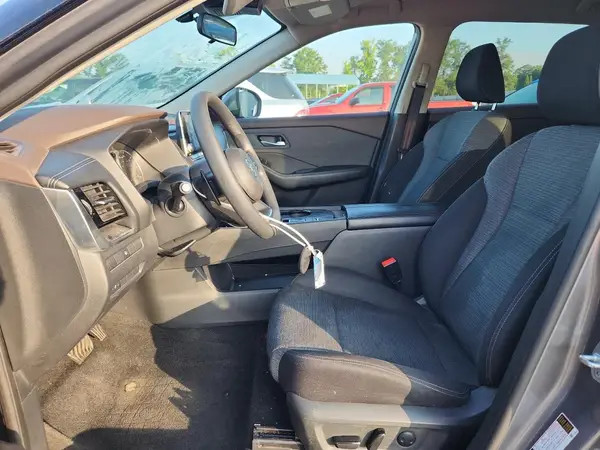2021 NISSAN ROGUE auction photo 7