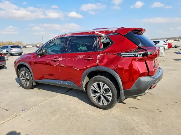 5N1AT3BA2MC722833 2021 NISSAN ROGUE - Image 2