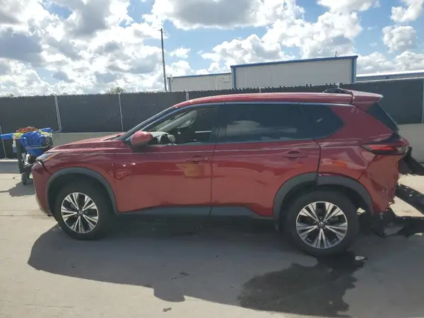 5N1AT3BA2MC723075 2021 NISSAN ROGUE - Image 2