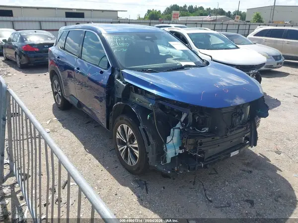 5N1AT3BA2MC725022 2021 NISSAN ROGUE - Image 1