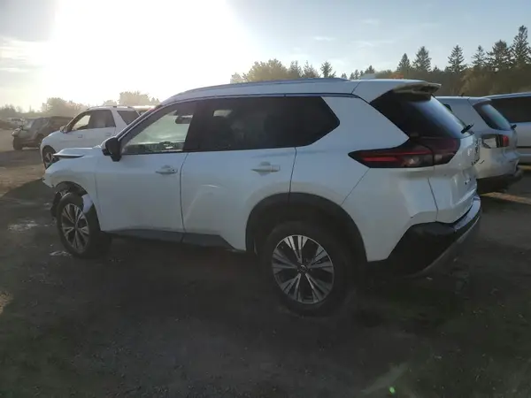 5N1AT3BA2MC726932 2021 NISSAN ROGUE - Image 2