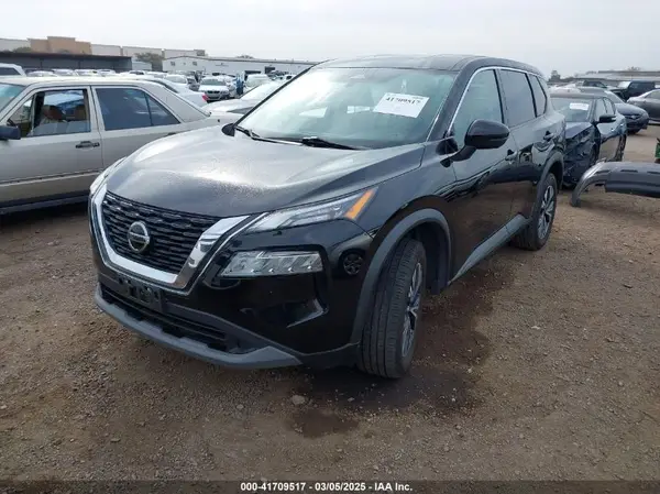 5N1AT3BA2MC727742 2021 NISSAN ROGUE - Image 2