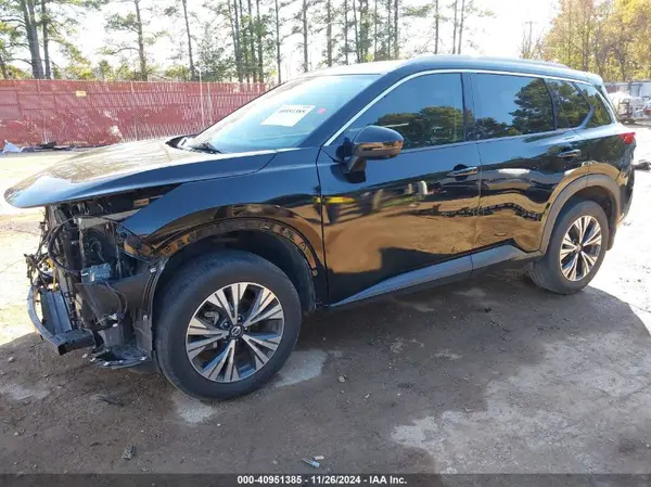 5N1AT3BA2MC730303 2021 NISSAN ROGUE - Image 2