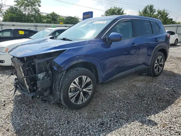 5N1AT3BA2MC731922 2021 NISSAN ROGUE - Image 1