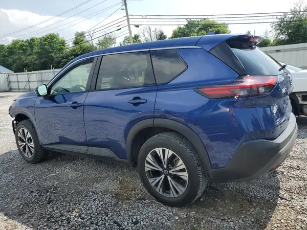 5N1AT3BA2MC731922 2021 NISSAN ROGUE - Image 2