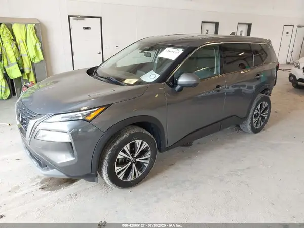 5N1AT3BA2MC734044 2021 NISSAN ROGUE - Image 2
