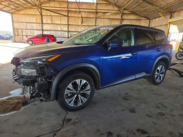 5N1AT3BA2MC738319 2021 NISSAN ROGUE - Image 1