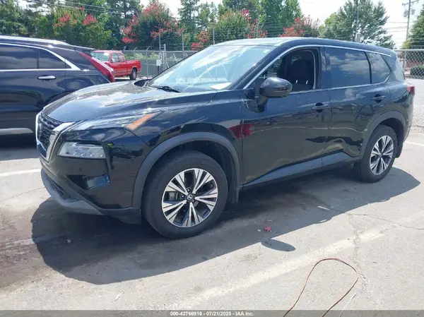 5N1AT3BA2MC738708 2021 NISSAN ROGUE - Image 2