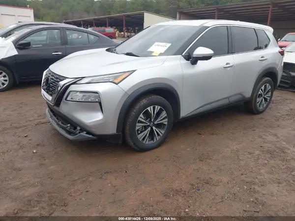 5N1AT3BA2MC749904 2021 NISSAN ROGUE - Image 2