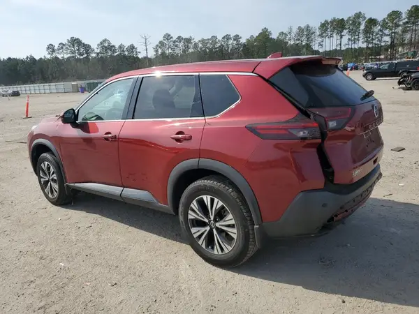 5N1AT3BA2MC756397 2021 NISSAN ROGUE - Image 2