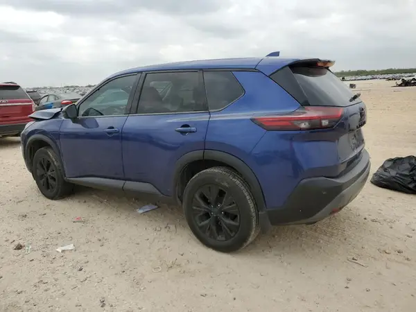 5N1AT3BA2MC760014 2021 NISSAN ROGUE - Image 2