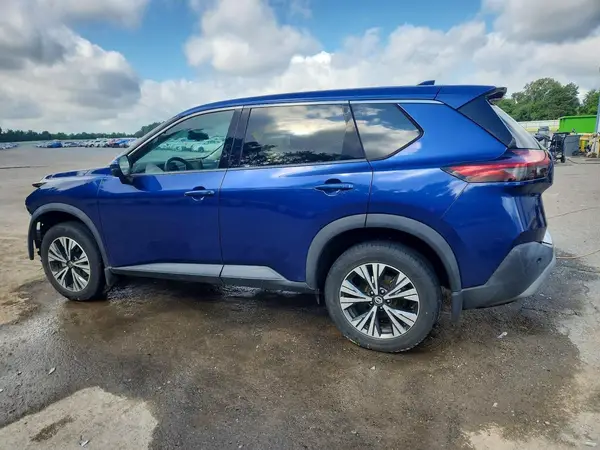 5N1AT3BA2MC760109 2021 NISSAN ROGUE - Image 2