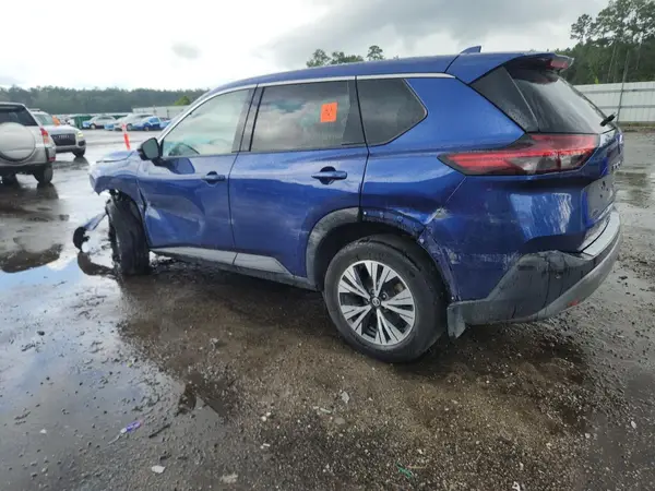 5N1AT3BA2MC761146 2021 NISSAN ROGUE - Image 2