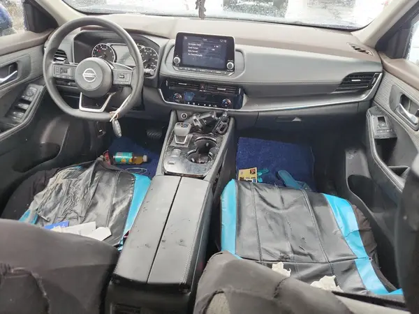 5N1AT3BA2MC761146 2021 NISSAN ROGUE - Image 8