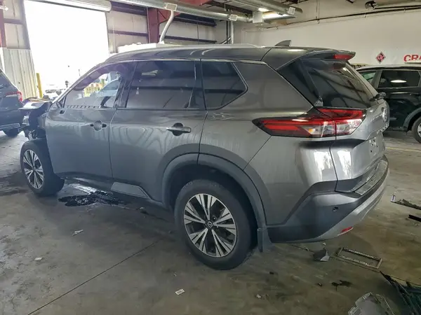 5N1AT3BA2MC776746 2021 NISSAN ROGUE - Image 2