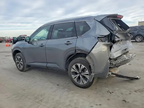 5N1AT3BA2MC780795 2021 NISSAN ROGUE - Image 2