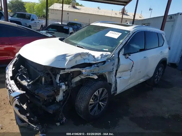 5N1AT3BA2MC782692 2021 NISSAN ROGUE - Image 2