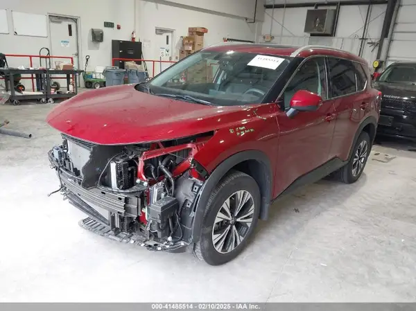 5N1AT3BA2MC784152 2021 NISSAN ROGUE - Image 2