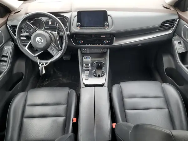 5N1AT3BA2MC792431 2021 NISSAN ROGUE - Image 8