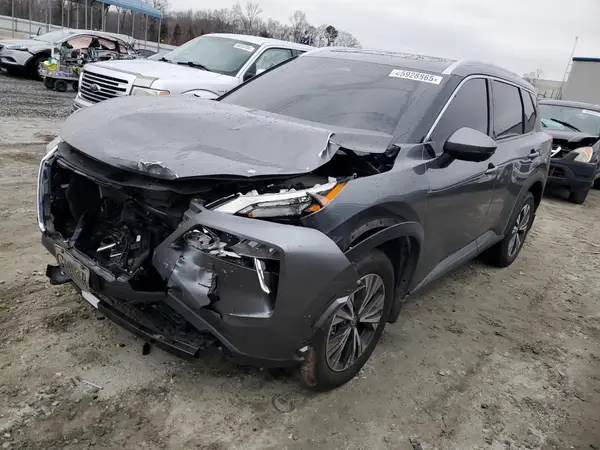 5N1AT3BA2MC792512 2021 NISSAN ROGUE - Image 1