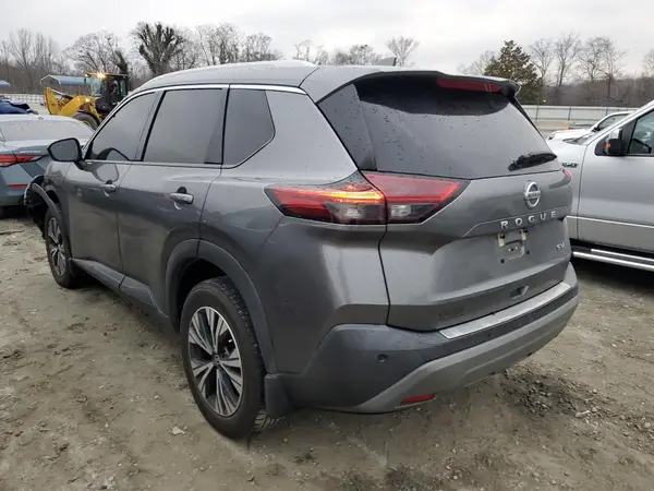 5N1AT3BA2MC792512 2021 NISSAN ROGUE - Image 2