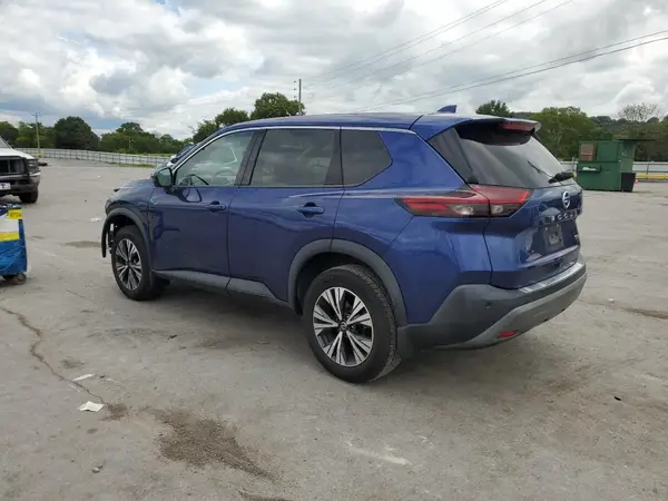 5N1AT3BA2MC794177 2021 NISSAN ROGUE - Image 2