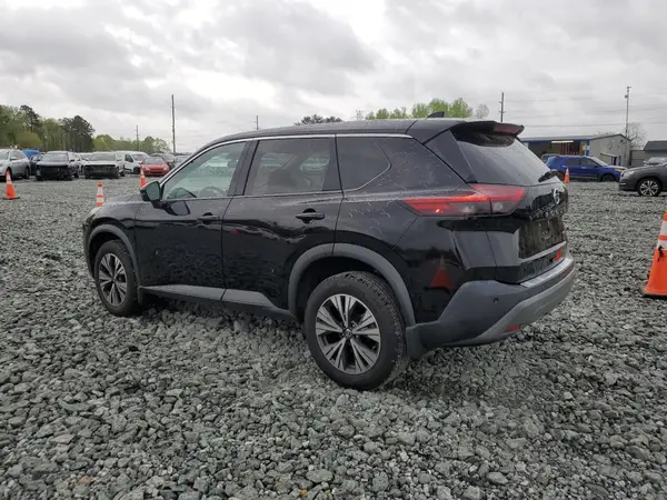 5N1AT3BA2MC799329 2021 NISSAN ROGUE - Image 2