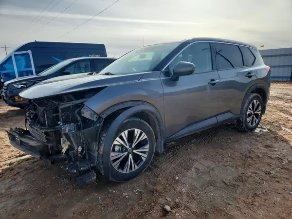 5N1AT3BA2MC800222 2021 NISSAN ROGUE - Image 1