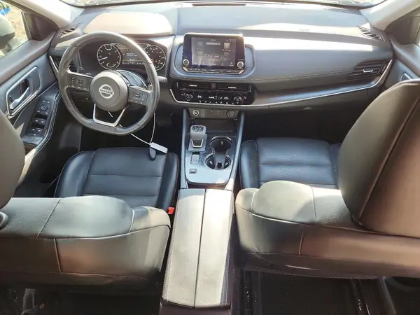 5N1AT3BA2MC802407 2021 NISSAN ROGUE - Image 8