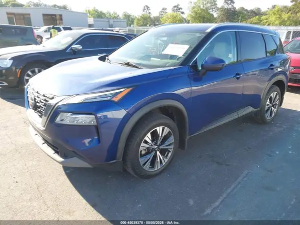 5N1AT3BA2MC804741 2021 NISSAN ROGUE - Image 2