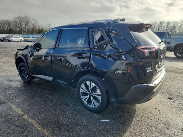 5N1AT3BA2MC810376 2021 NISSAN ROGUE - Image 2