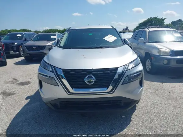 2021 NISSAN ROGUE auction photo 6