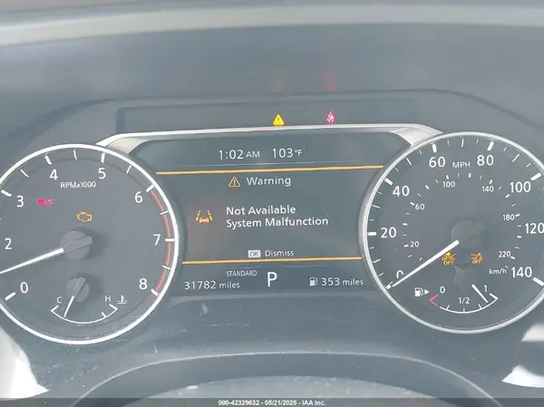 2021 NISSAN ROGUE auction photo 7