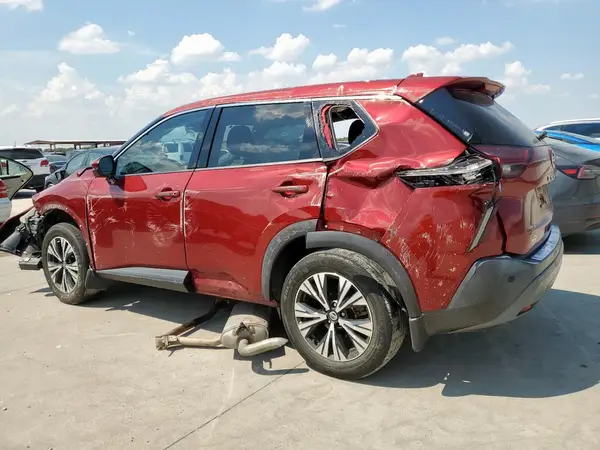 5N1AT3BA2MC820857 2021 NISSAN ROGUE - Image 2