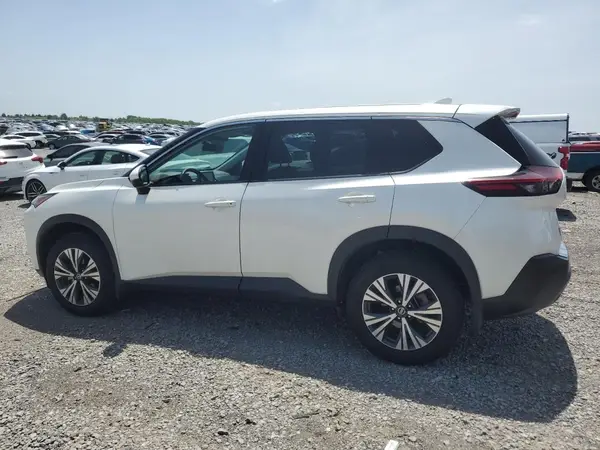 5N1AT3BA2MC821040 2021 NISSAN ROGUE - Image 2