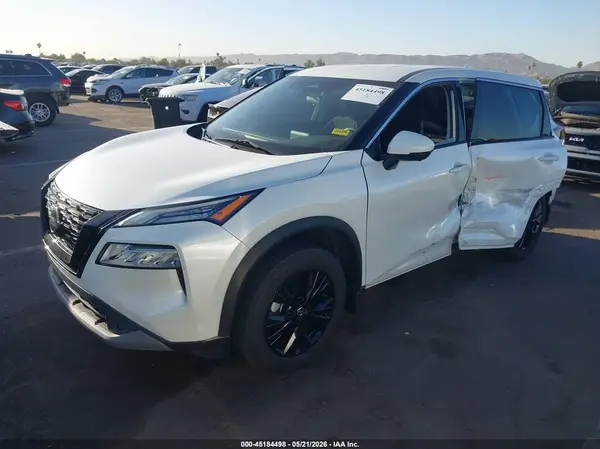 5N1AT3BA2MC824729 2021 NISSAN ROGUE - Image 2