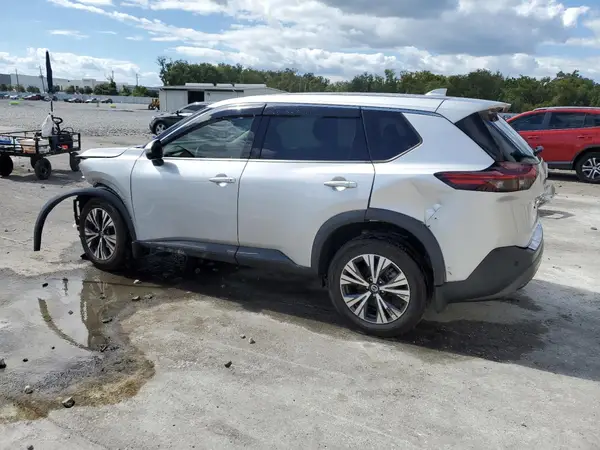 5N1AT3BA2MC826383 2021 NISSAN ROGUE - Image 2