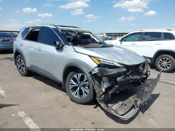 5N1AT3BA2MC843684 2021 NISSAN ROGUE - Image 1