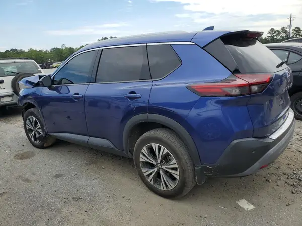 5N1AT3BA2MC849078 2021 NISSAN ROGUE - Image 2