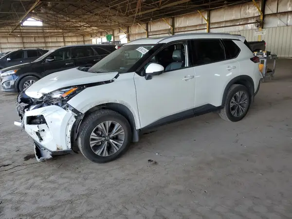 5N1AT3BA3MC670483 2021 NISSAN ROGUE - Image 1