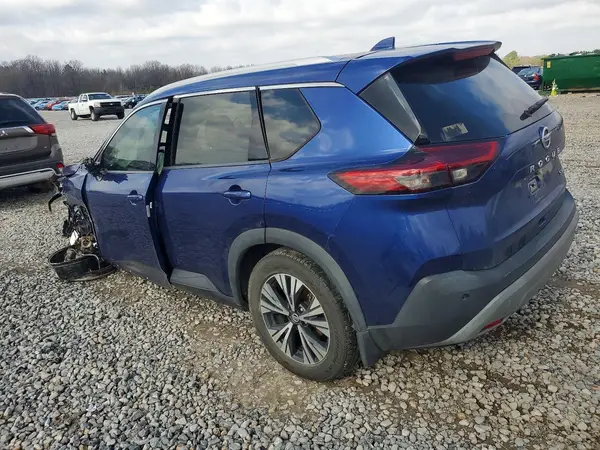 5N1AT3BA3MC672721 2021 NISSAN ROGUE - Image 2