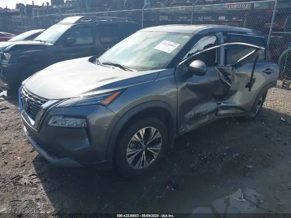 5N1AT3BA3MC673741 2021 NISSAN ROGUE - Image 2