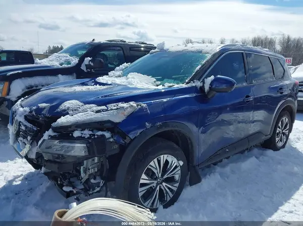5N1AT3BA3MC682018 2021 NISSAN ROGUE - Image 2